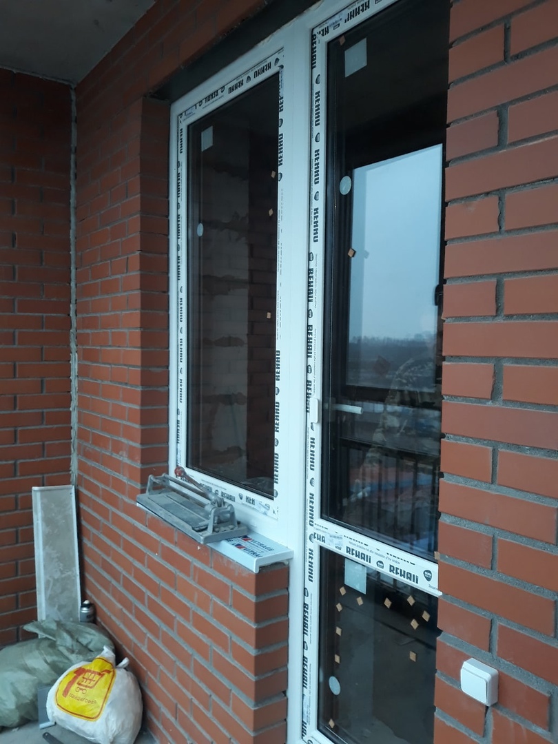 Балконный блок Rehau Blitz (New) - фото 2